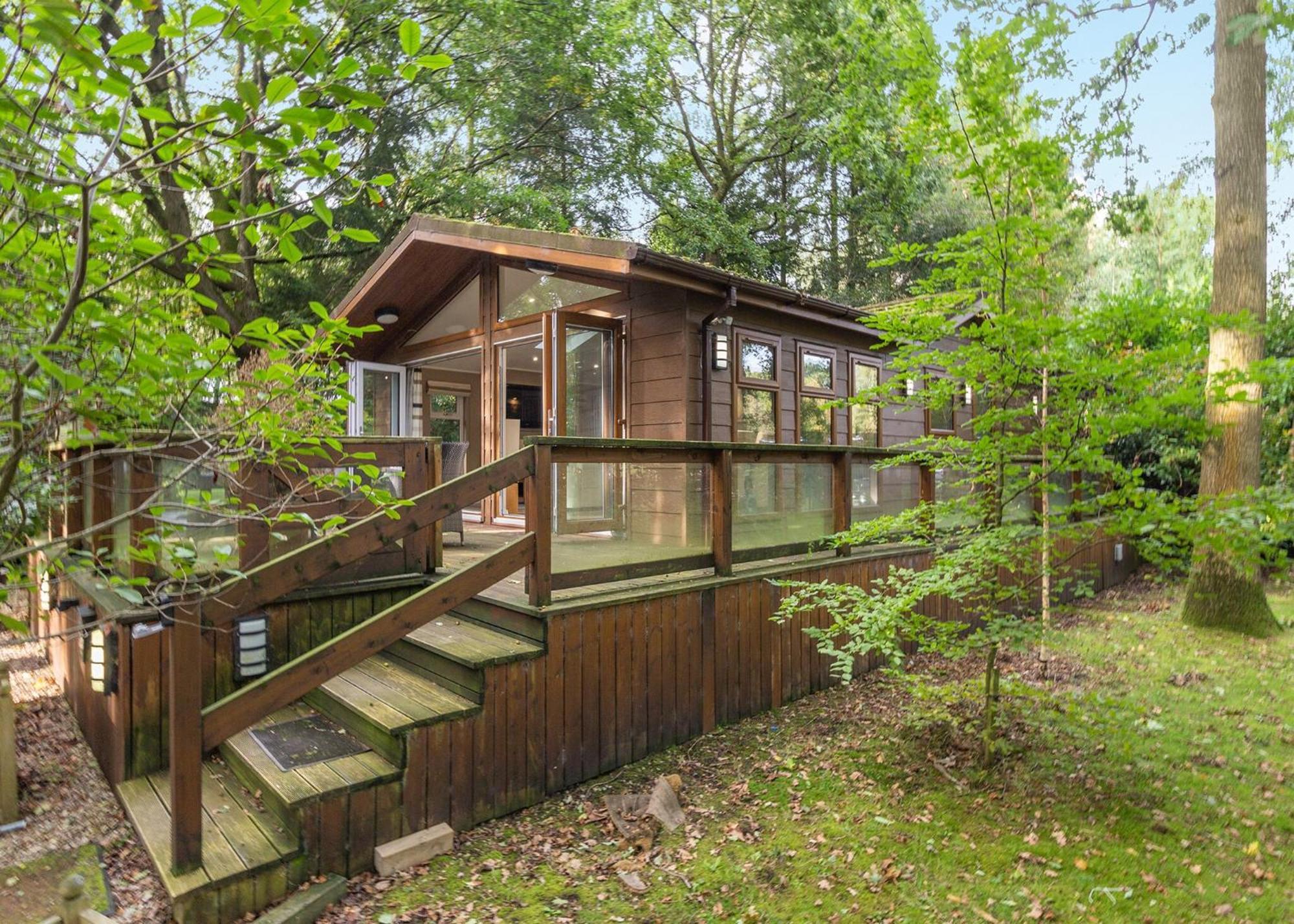 Ladera Retreat Lodges Eaton (Congleton) Exterior foto