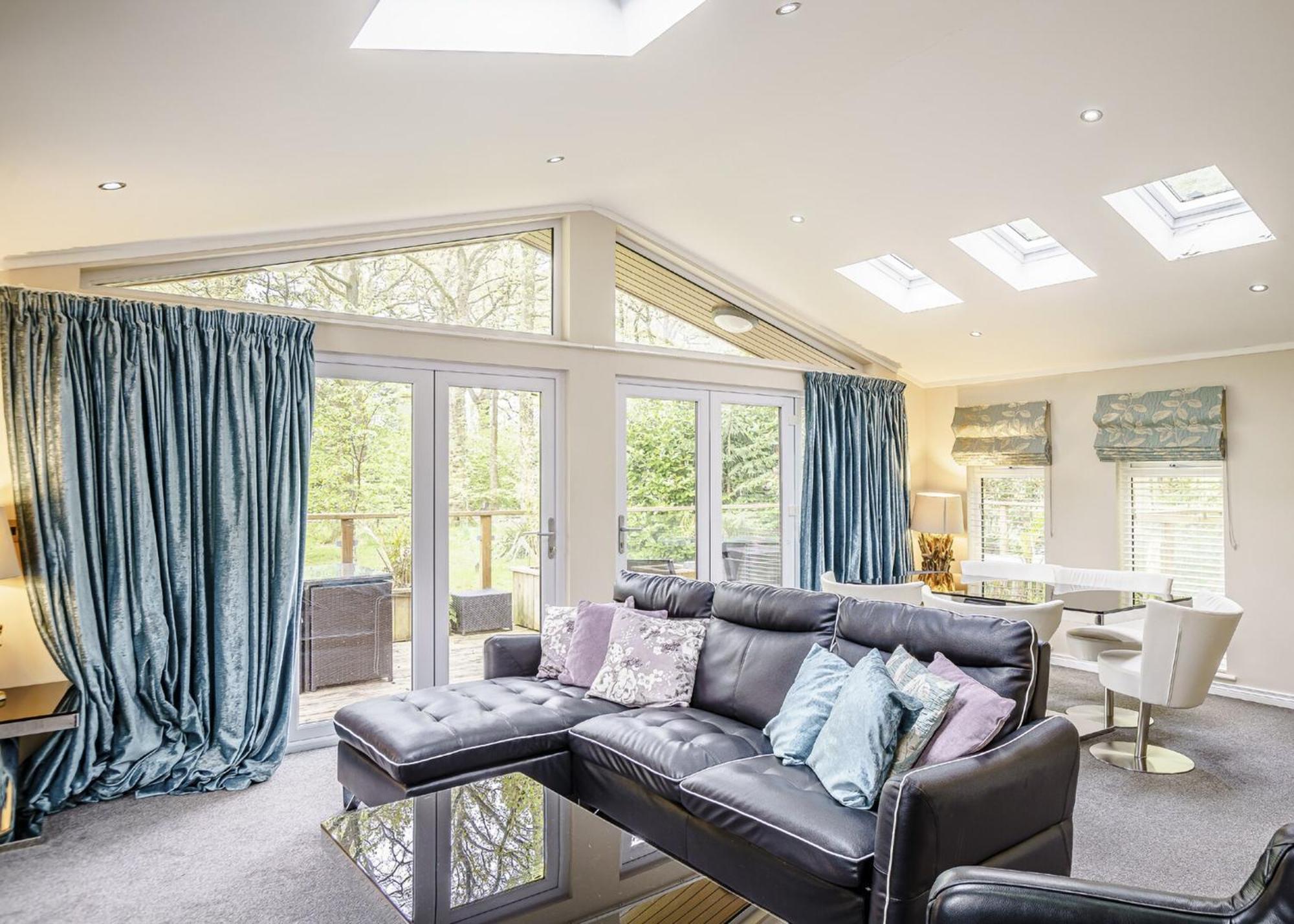 Ladera Retreat Lodges Eaton (Congleton) Exterior foto