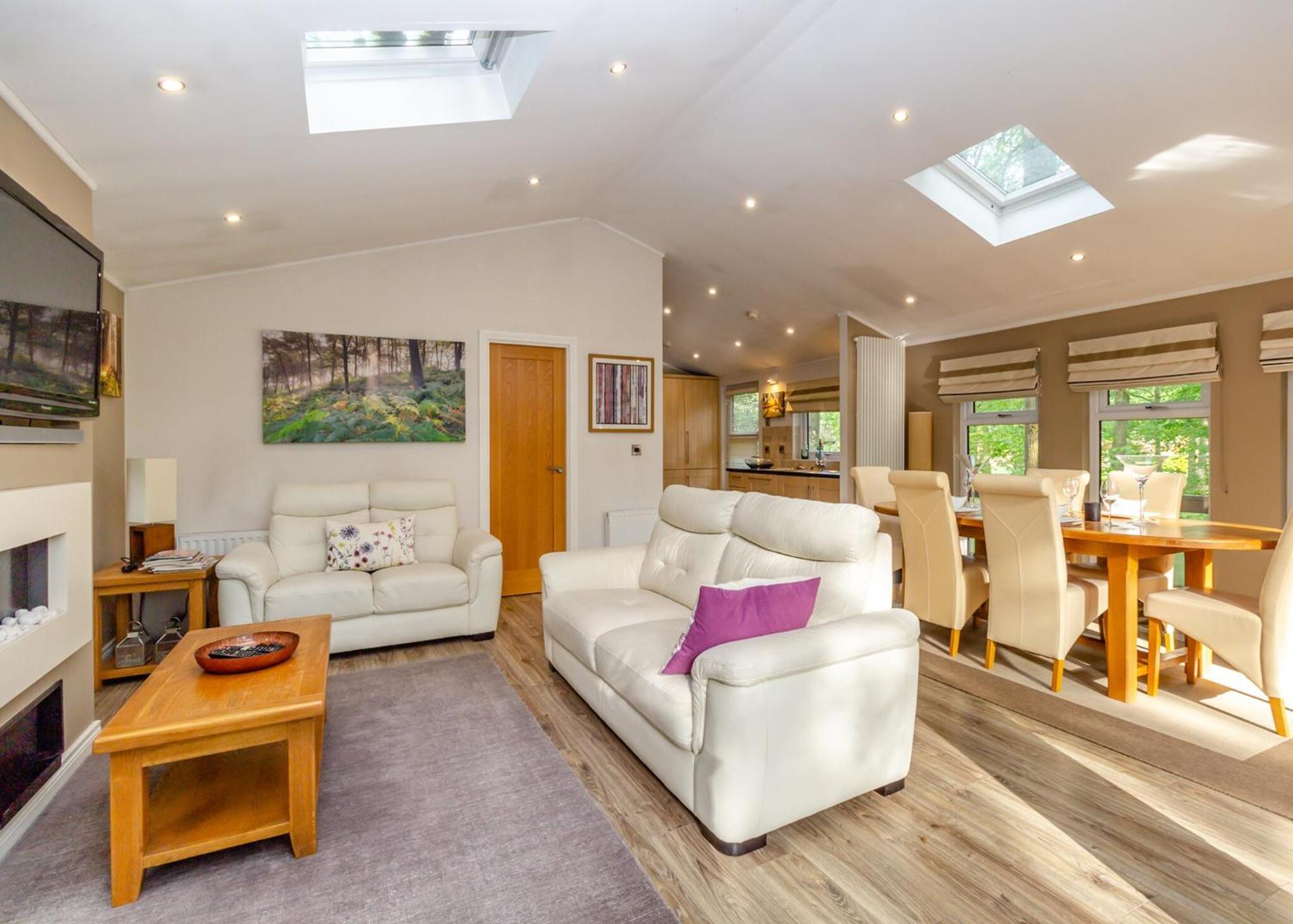 Ladera Retreat Lodges Eaton (Congleton) Exterior foto