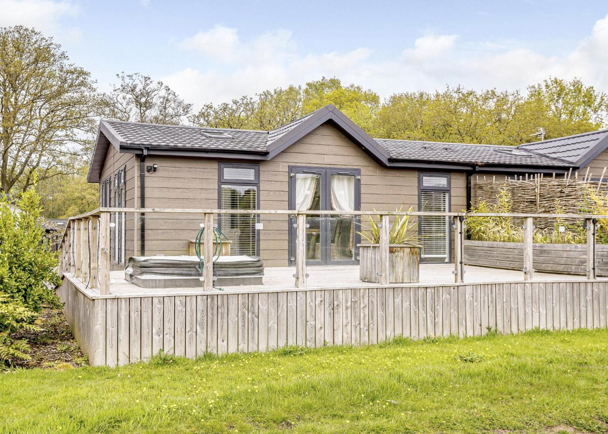 Ladera Retreat Lodges Eaton (Congleton) Exterior foto